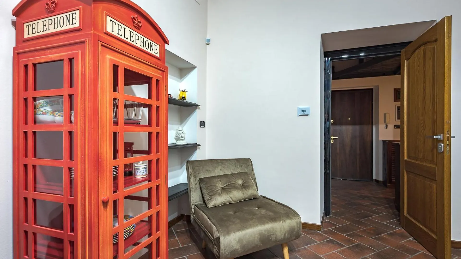 Mattoni E Cotto Antica Genova - Genovainrelax Apartment  Genoa