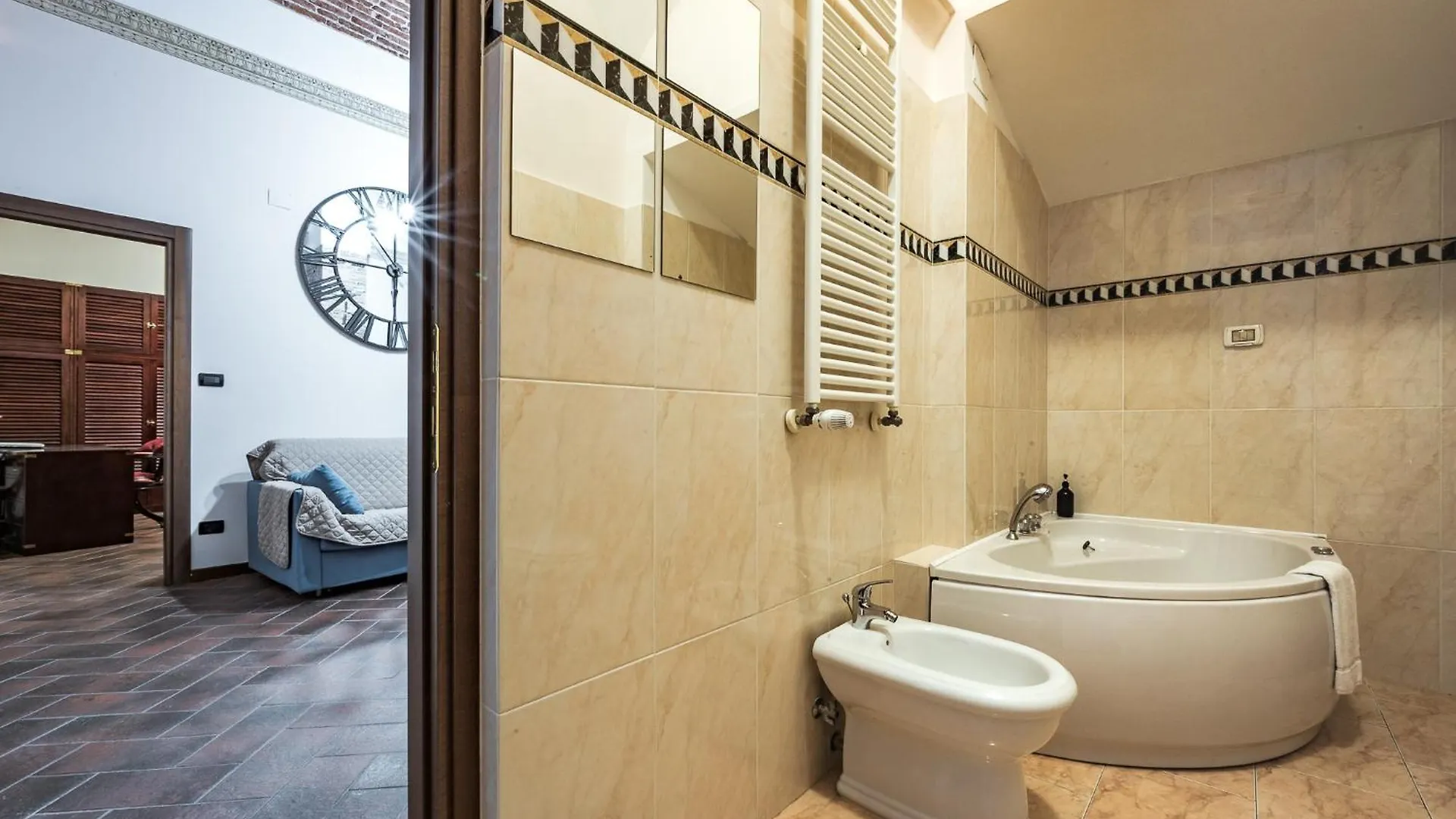 Mattoni E Cotto Antica Genova - Genovainrelax Apartment 0*, Genoa Italy